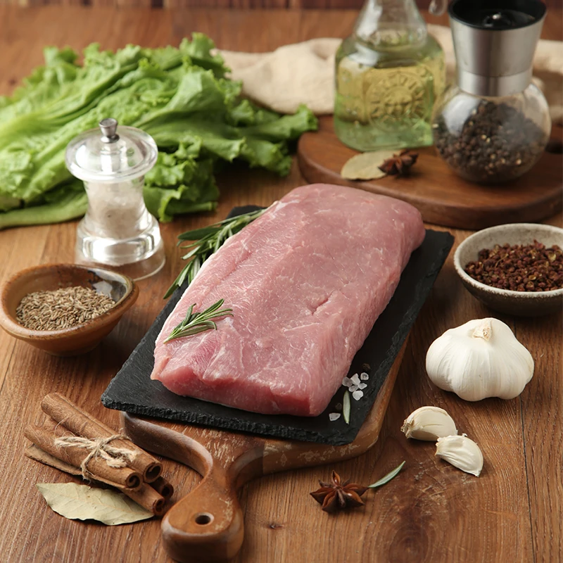 麦臻选 黑猪精瘦肉500-600g