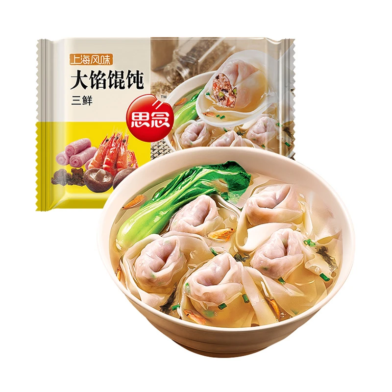 思念大馅馄饨 三鲜 500g