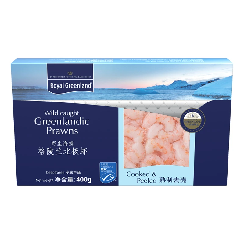 皇家格陵兰北极甜虾仁 400g