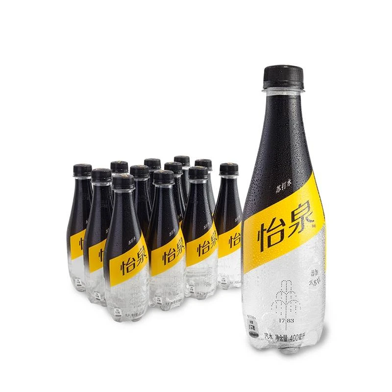 怡泉苏打水原味 400ml*12