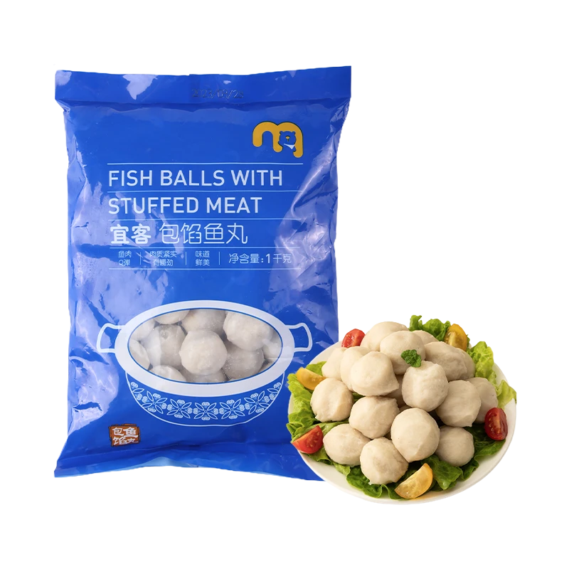 宜客包馅鱼丸 1kg