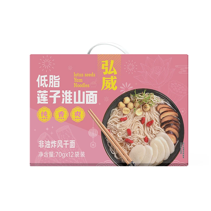 弘威低脂莲子淮山面840g