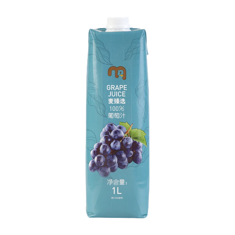 麦臻选100%葡萄汁 1L