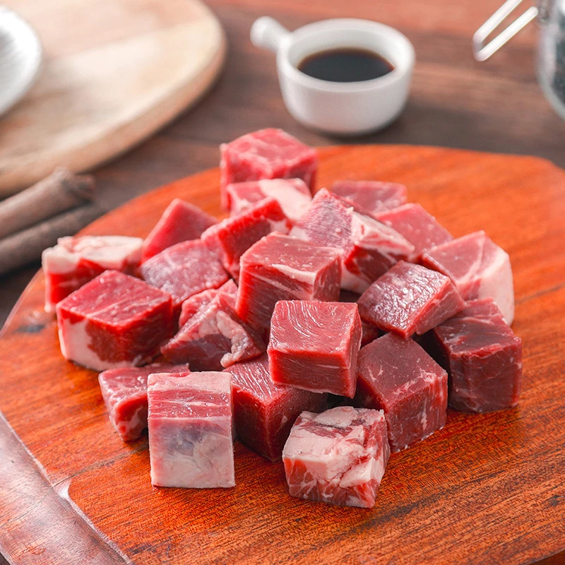 恒都精制调理牛肉块 1kg