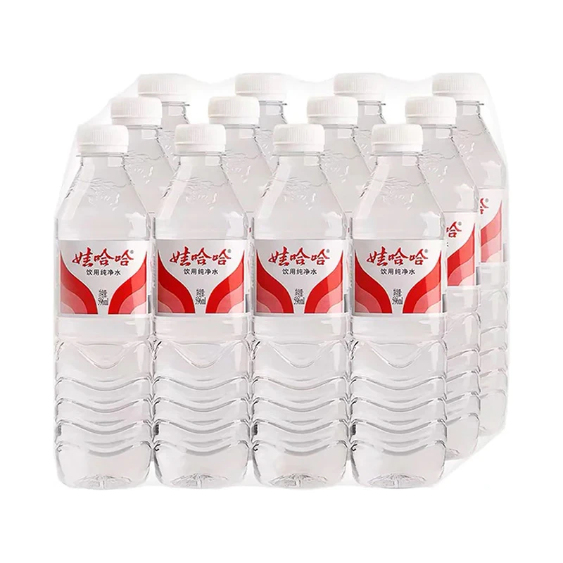 娃哈哈纯净水 596ml*12