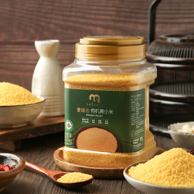 麦臻选有机黄小米 1.1kg