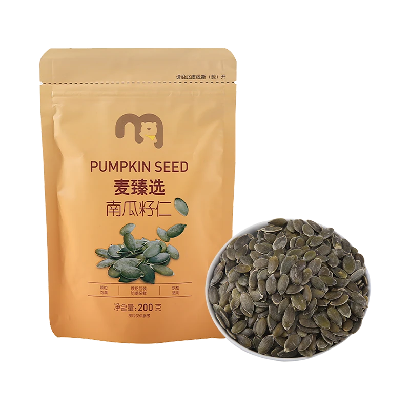 麦臻选南瓜籽仁 200g