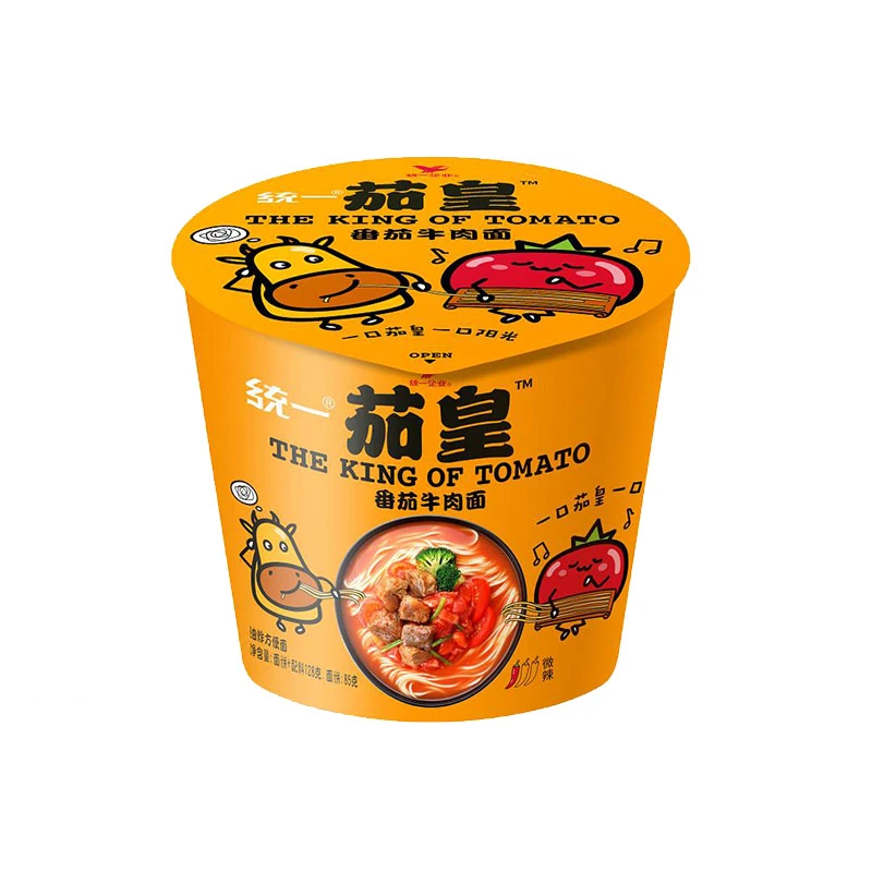 统一茄皇牛肉面桶 128g