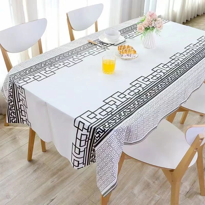 一次性桌布长方形吸油防油防水加厚新款简洁大气婚宴餐饮家用免洗