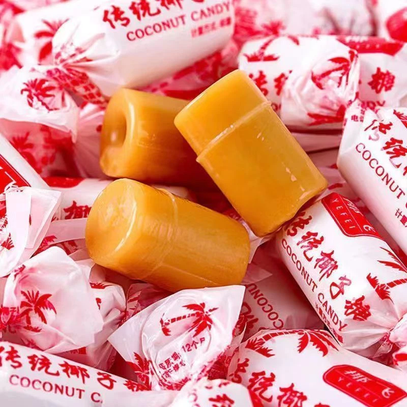 正宗传统椰子糖香醇不腻小时候的味道500g/袋