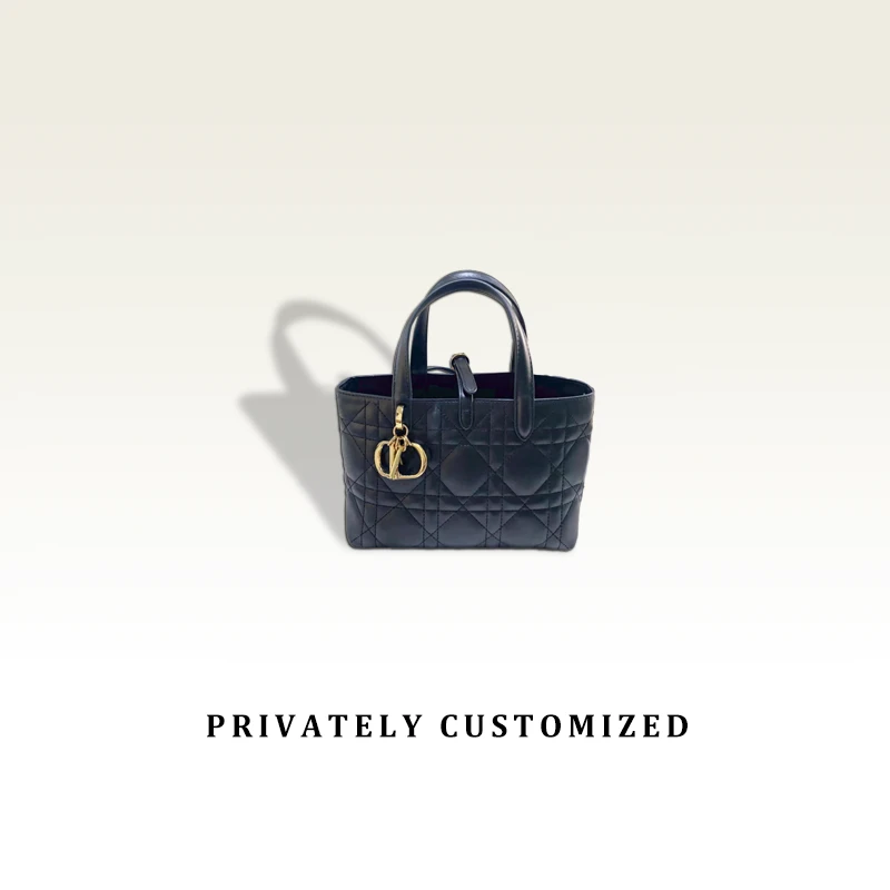 高定百搭休闲潮流气质时尚单肩手提黑色女包