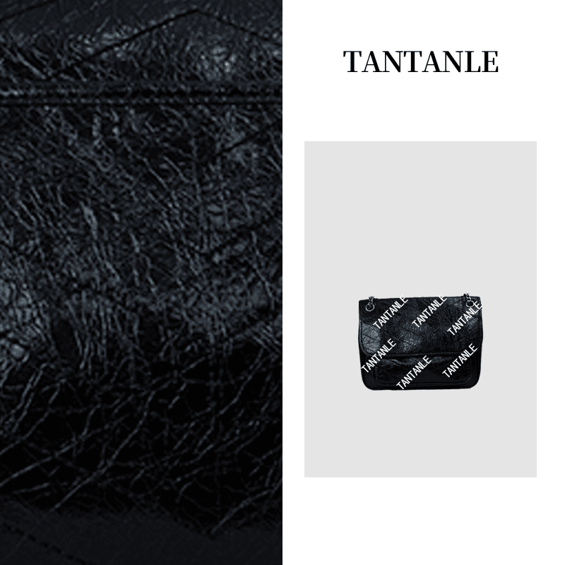 tantanle 千羽·原创设计高定单肩斜跨时尚休闲百搭简约气质女包