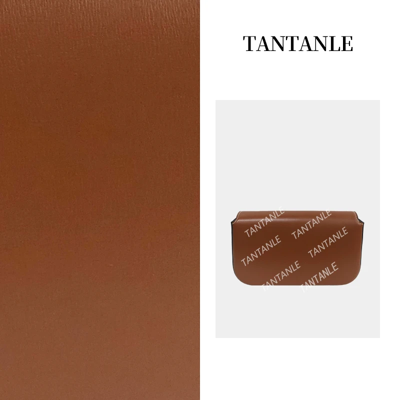 高定时尚单肩腋下潮流百搭休闲经典棕色女包