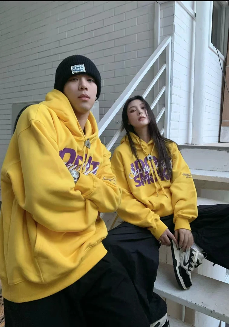 【调色盘卫衣】不加绒 无铁扣 重磅高克重