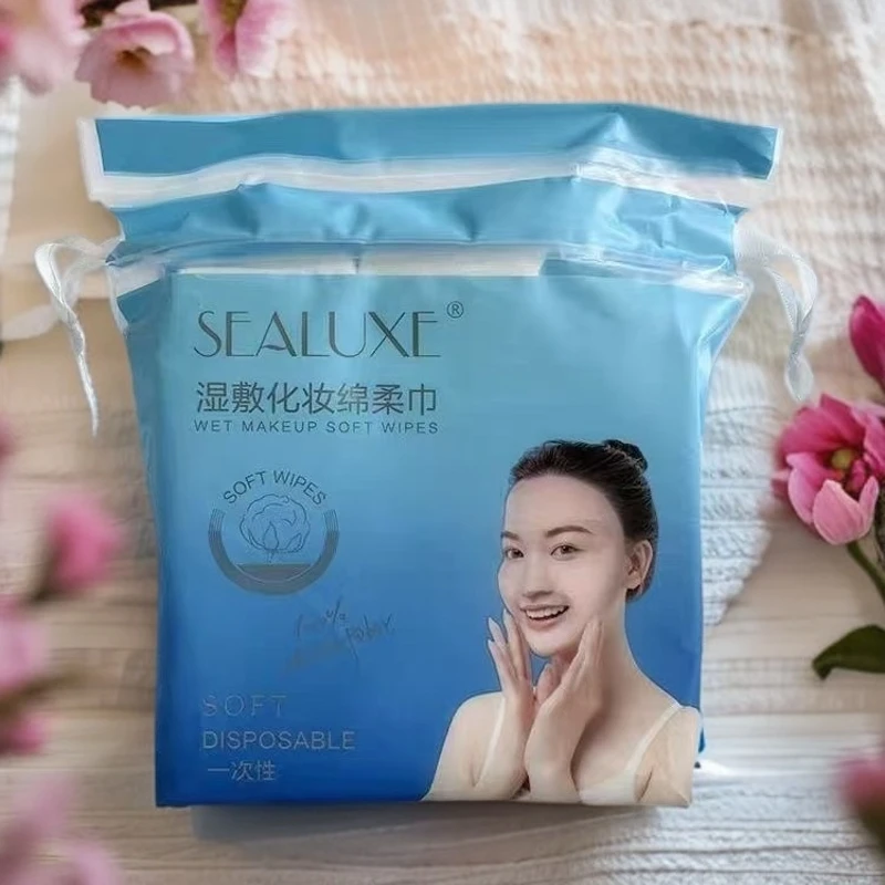 R2-311希诺丝湿敷化妆绵柔巾240片*1包