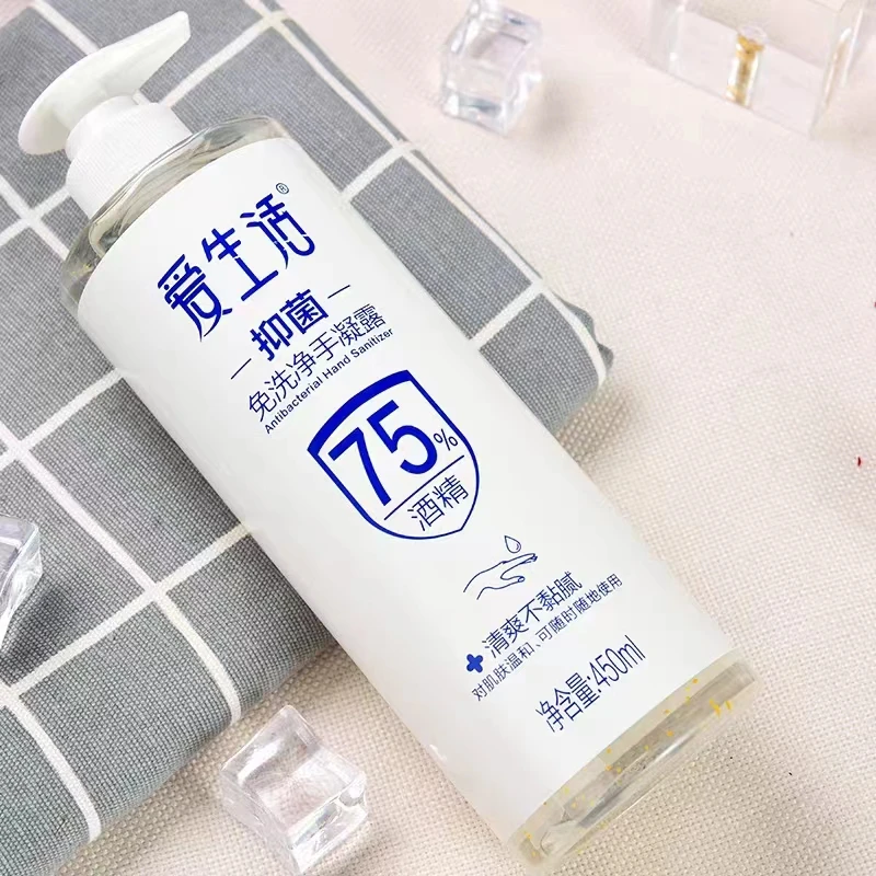 F3-933爱生活免洗手凝露清爽型450ML