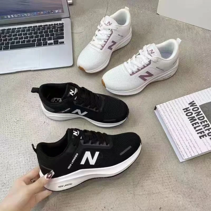 香港新百伦郎速加绒时尚百搭休闲鞋