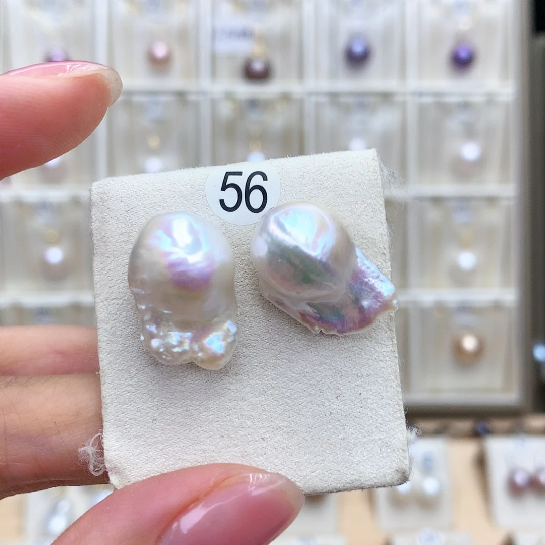 淡水珍珠颈饰银S925镶嵌