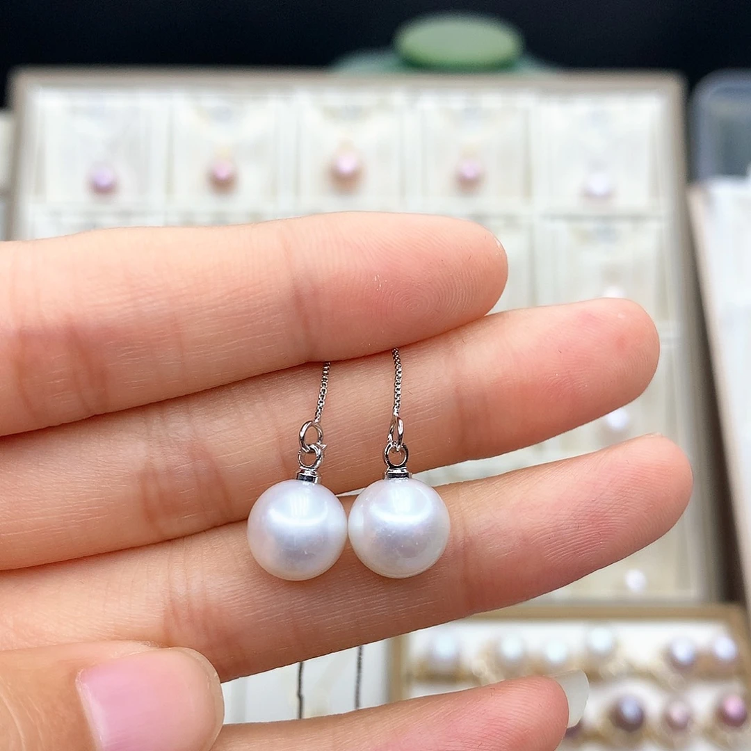 淡水珍珠颈饰合金