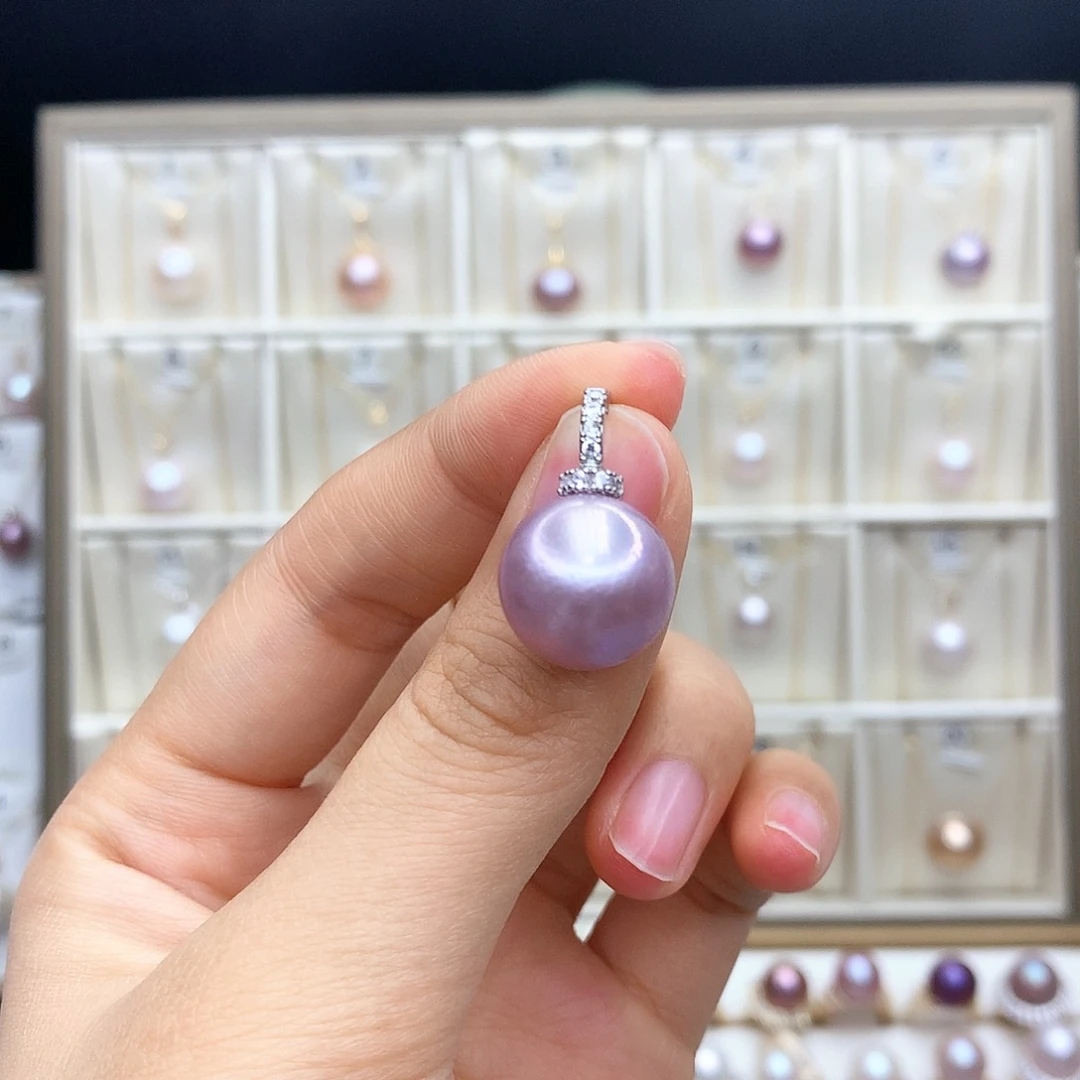 淡水珍珠颈饰合金