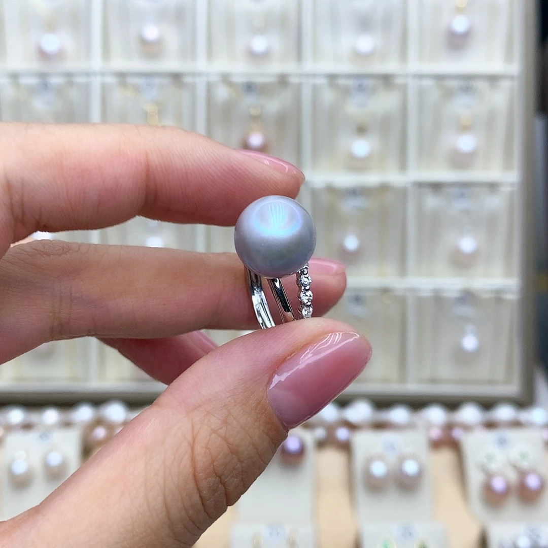 淡水珍珠颈饰合金