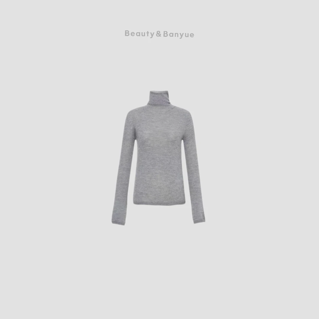BANYUE-冬季新品高领打底衫