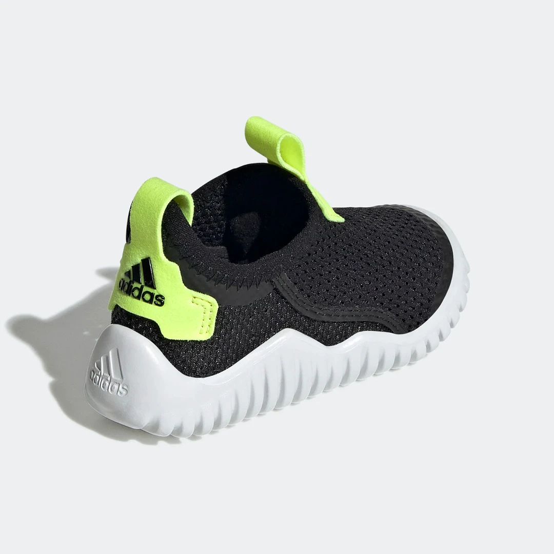 Adidas/阿迪达斯正品运动婴童网面透气一脚蹬海马鞋GY9392休闲