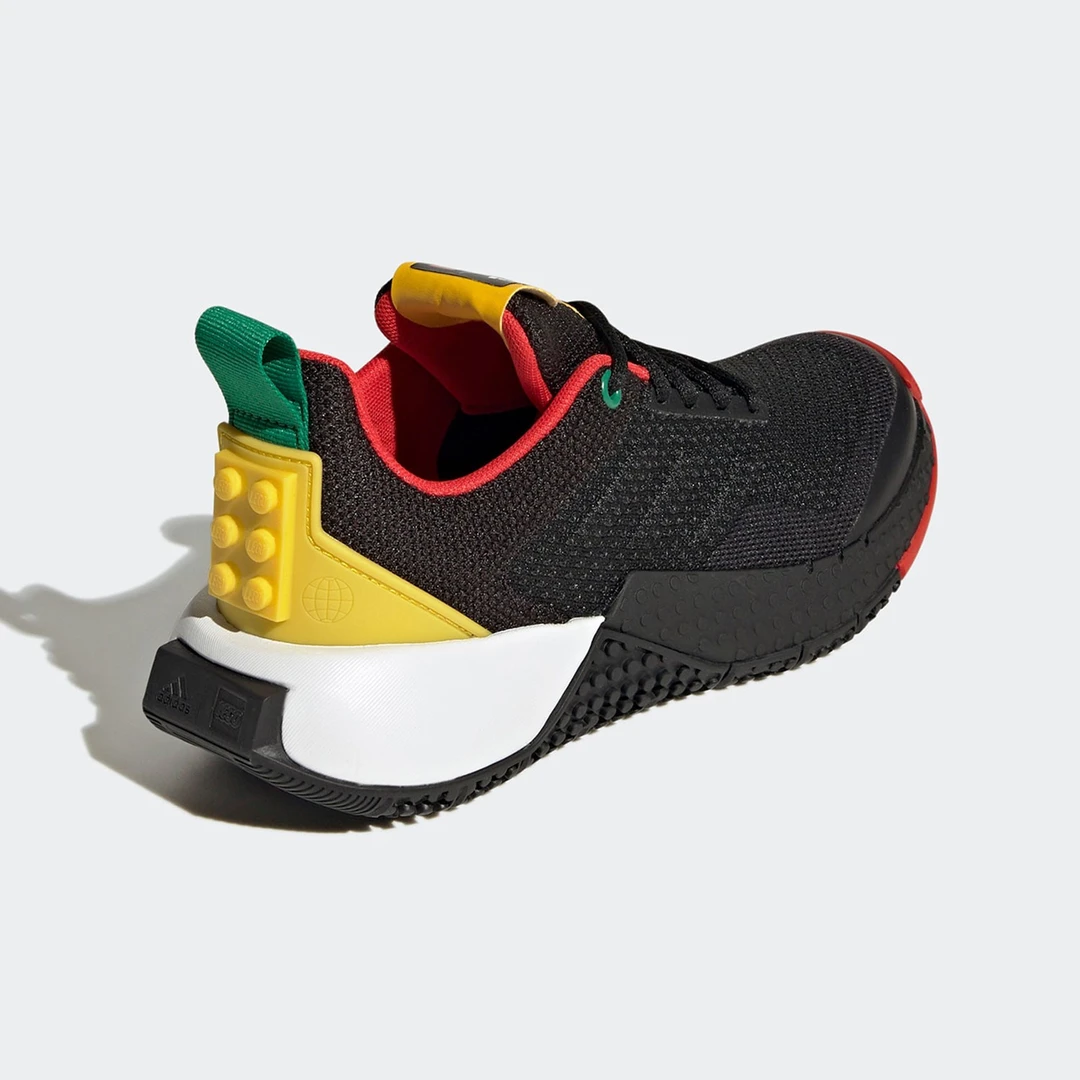 Adidas/阿迪达斯正品乐高联名系列儿童运动舒适跑步鞋HP2115休闲