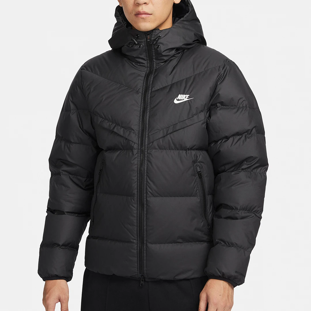 Nike/耐克正品冬季新款男子运动保暖连帽羽绒服FB8178-010