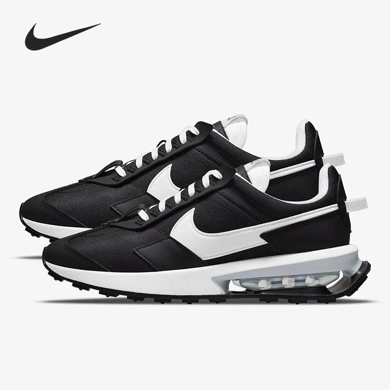 Nike/耐克正品AIR MAX PRE-DAY低帮女子低帮跑步鞋DC4025-001轻便