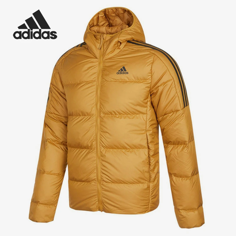 Adidas/阿迪达斯官方正品男款冬季连帽保暖户外运动羽绒服 HD9743