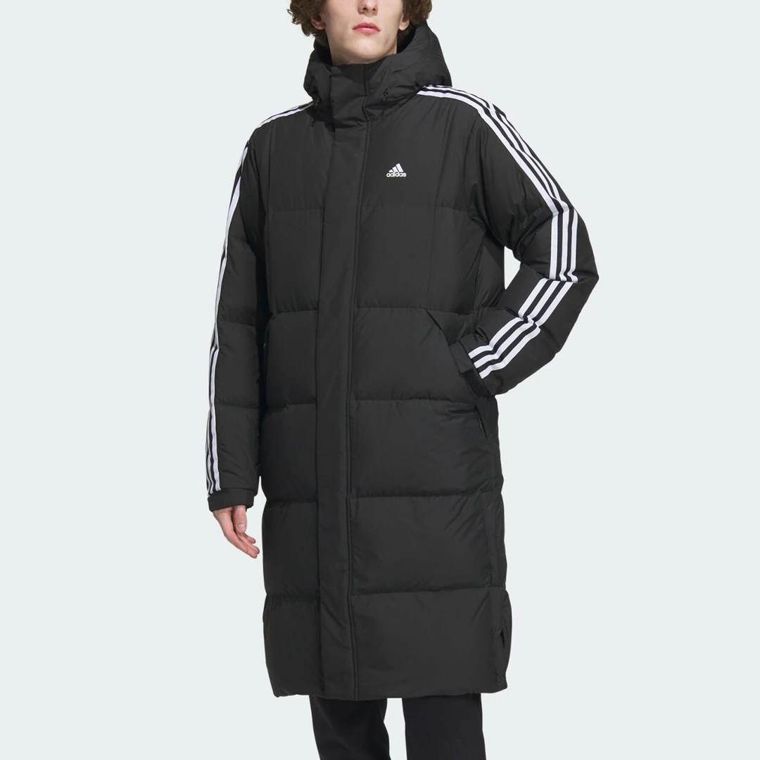 Adidas/阿迪达斯官方正品新款男女户外御寒连帽运动羽绒服IT8714