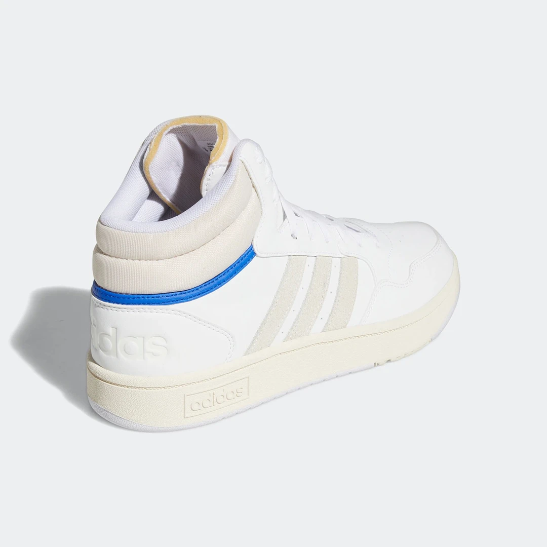 Adidas/阿迪达斯正品neo HOOPS 3.0男鞋高帮休闲板鞋GZ1345