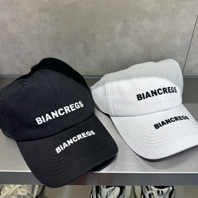 【贝贝专属】巴家棒球帽经典“刺绣字母”夏季韩版情侣 87802