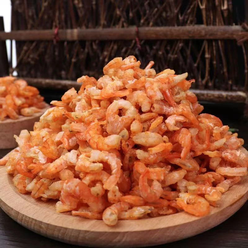 新货海鲜干货大虾米  自然晾干去皮虾米 2包   山东青岛发货
