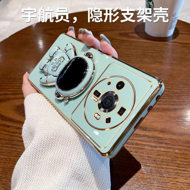 小米12SUltra手机壳宇航员太空人米12sultra全包防摔硅胶套薄软壳