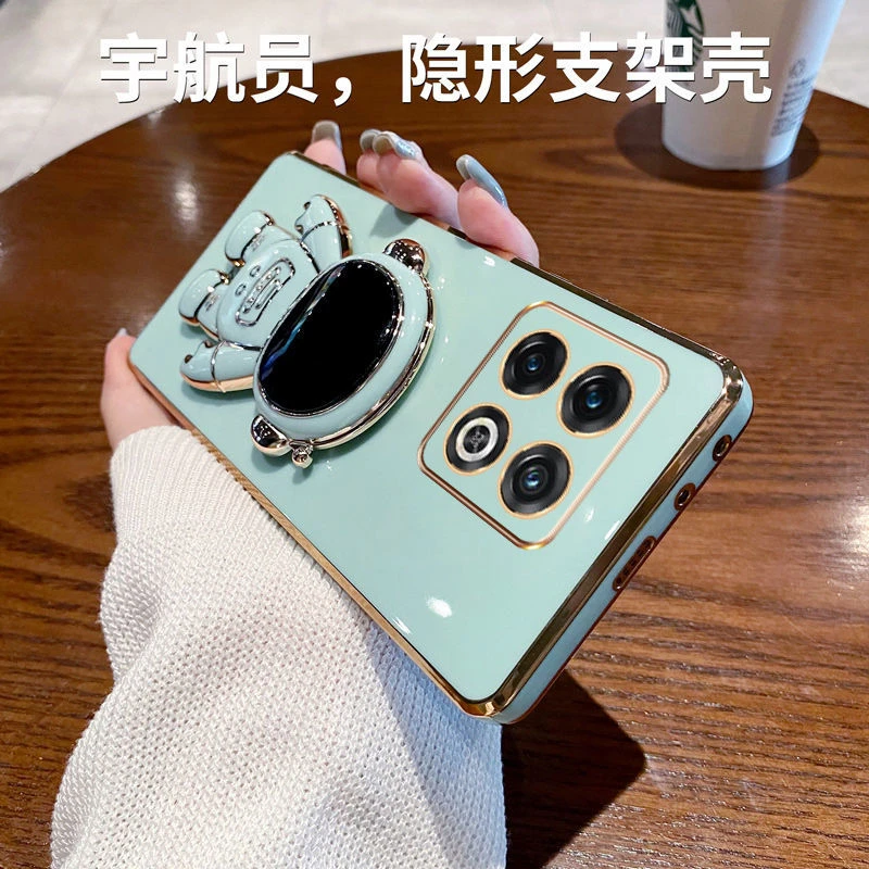 一加AcePro手机壳宇航员太空人支架PGP110全包防摔硅胶保护套软壳