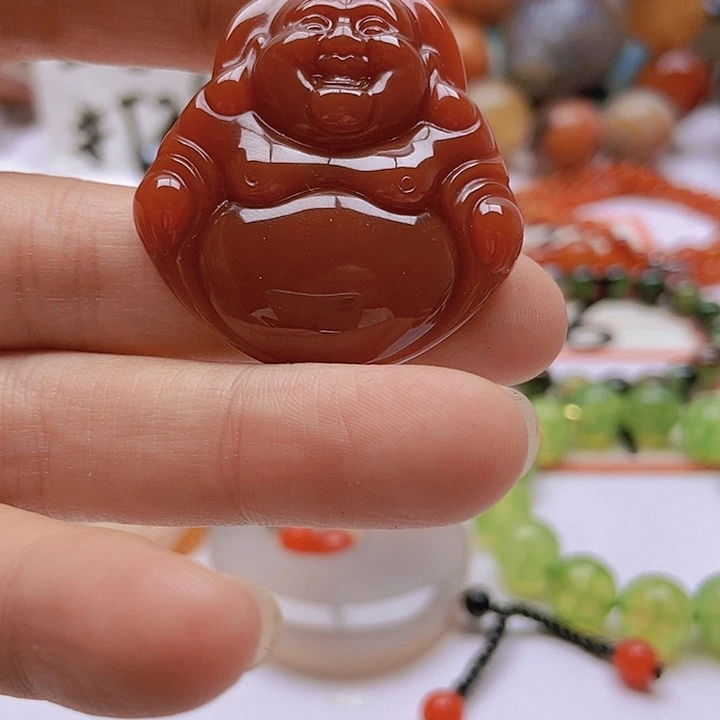 【闪购商品】玛瑙/玉髓珠宝半成品未镶嵌海**?