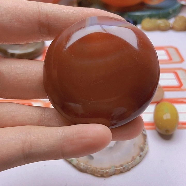 【闪购商品】玛瑙/玉髓珠宝半成品未镶嵌用****0