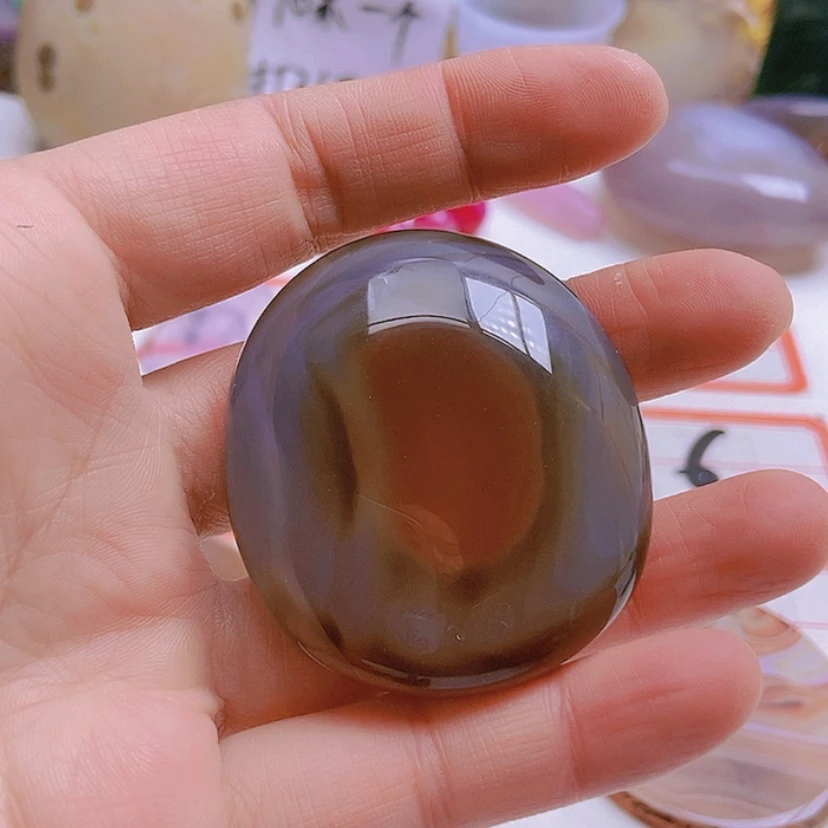 【闪购商品】玛瑙/玉髓珠宝奇石未镶嵌德**妈