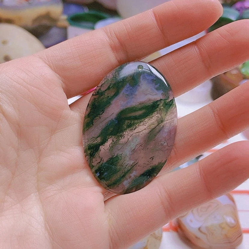 【闪购商品】玛瑙/玉髓珠宝奇石未镶嵌江*人