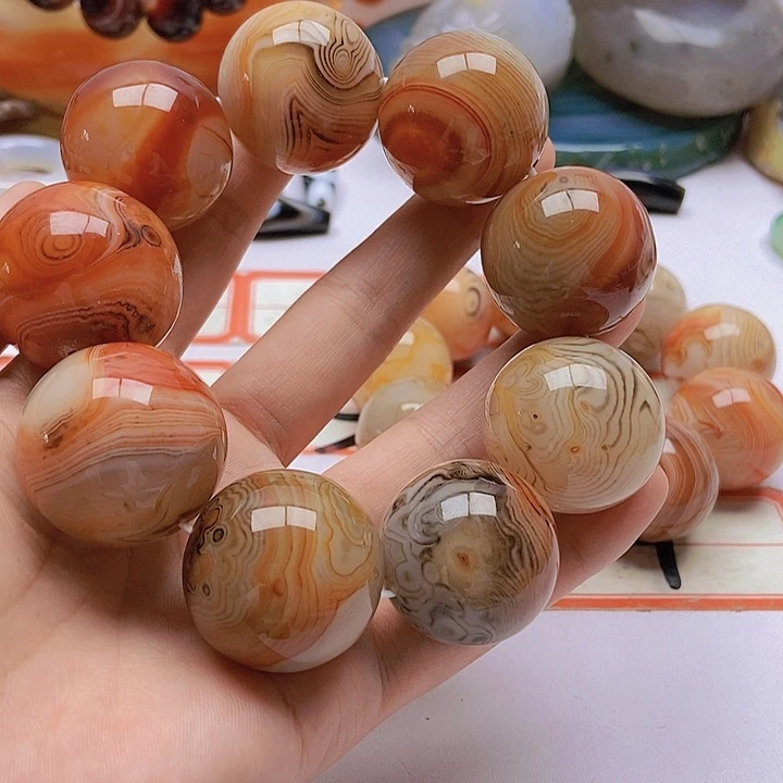 【闪购商品】玛瑙/玉髓珠宝半成品未镶嵌用****7