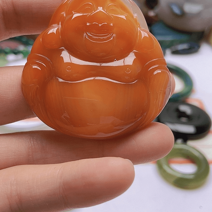 【闪购商品】玛瑙/玉髓珠宝半成品未镶嵌西**@