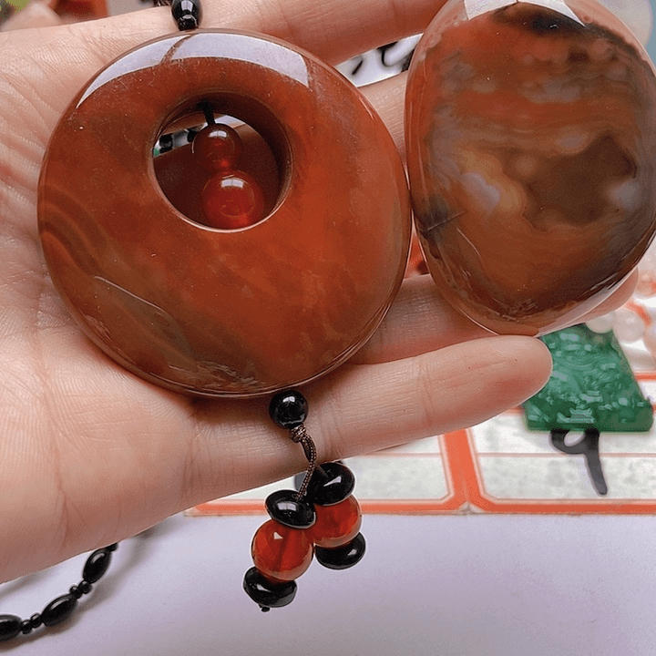【闪购商品】玛瑙/玉髓珠宝半成品未镶嵌(****月
