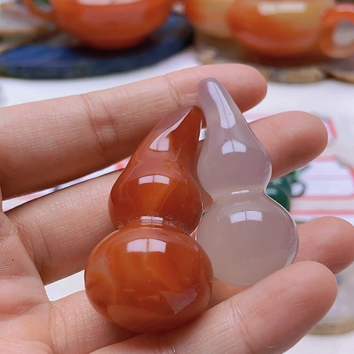 【闪购商品】玛瑙/玉髓珠宝半成品未镶嵌小***麻