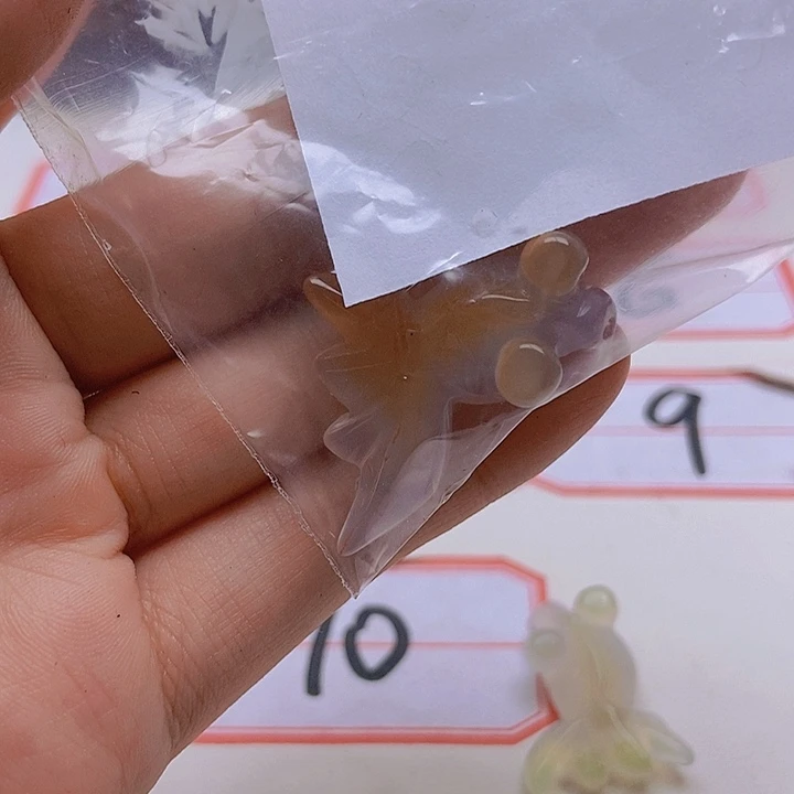 【闪购商品】玛瑙/玉髓珠宝半成品未镶嵌平*哥