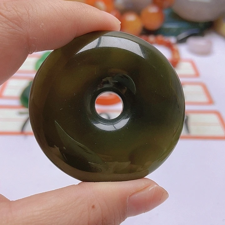 【闪购商品】玛瑙/玉髓珠宝半成品未镶嵌华*