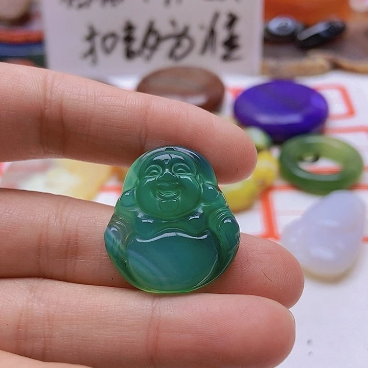 【闪购商品】玛瑙/玉髓珠宝半成品未镶嵌尚*
