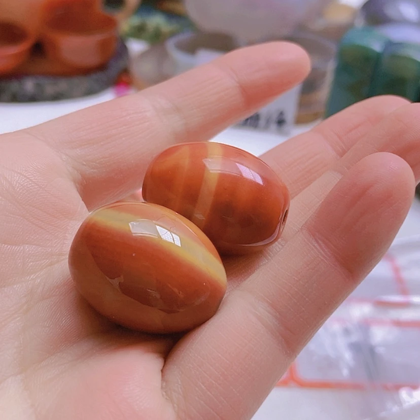 【闪购商品】玛瑙/玉髓珠宝奇石未镶嵌悦*