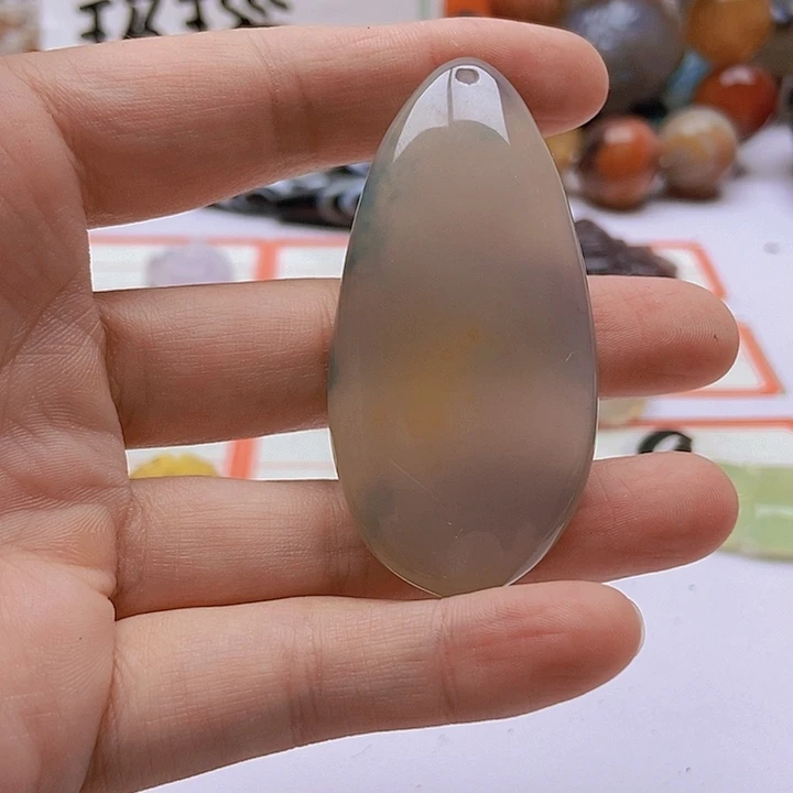 【闪购商品】玛瑙/玉髓珠宝半成品未镶嵌用****0